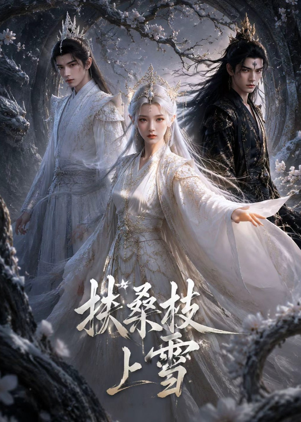 扶桑枝上雪封面图