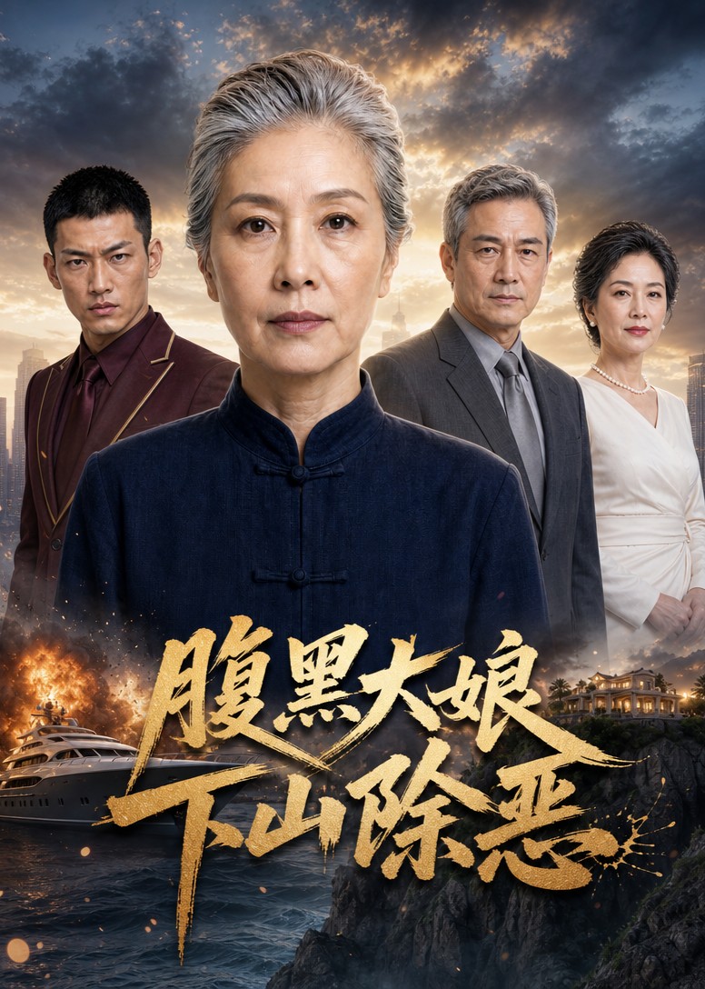 腹黑大娘下山除恶封面图