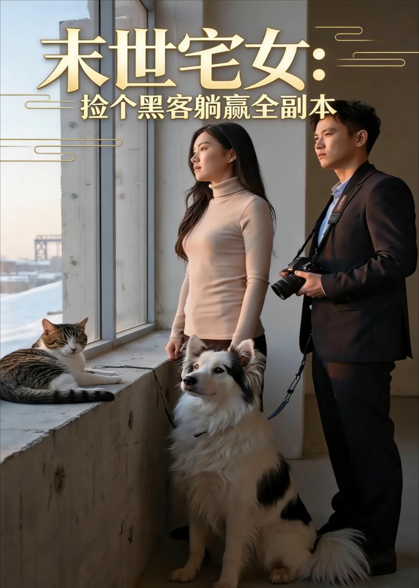 末世宅女：捡个黑客躺赢全副本