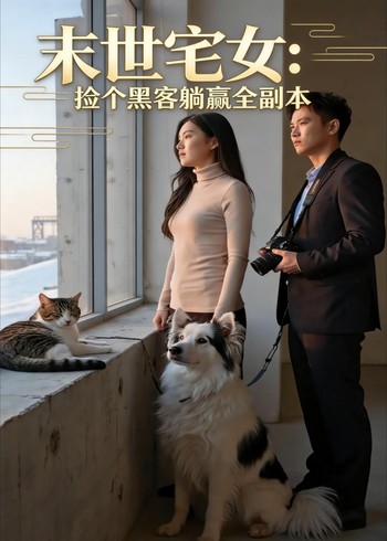 末世宅女:捡个黑客躺赢全副本封面图