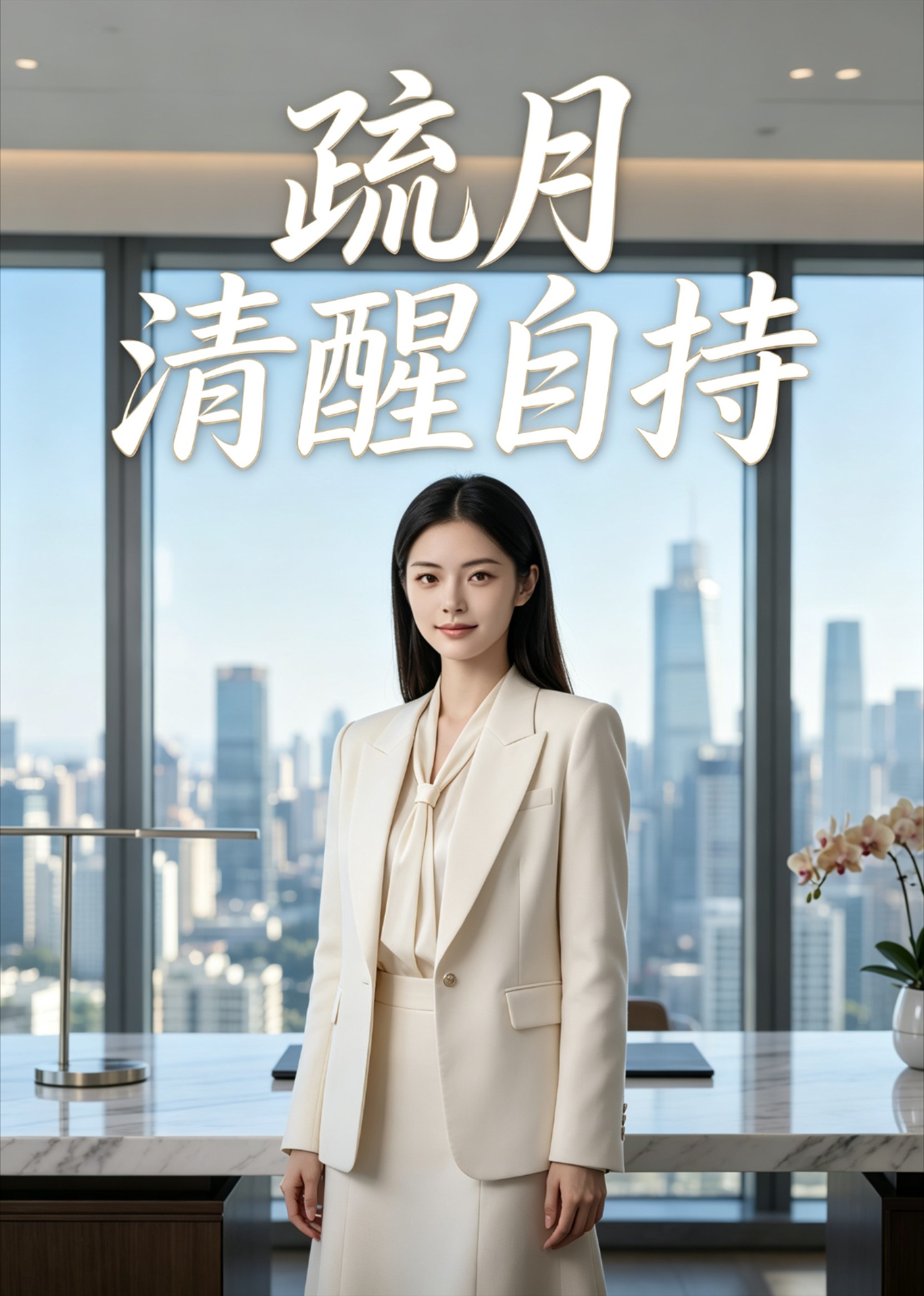 疏月清醒自持