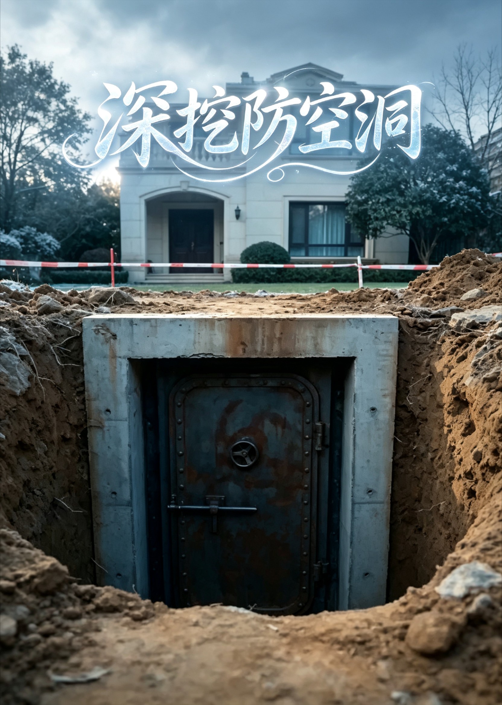 深挖防空洞
