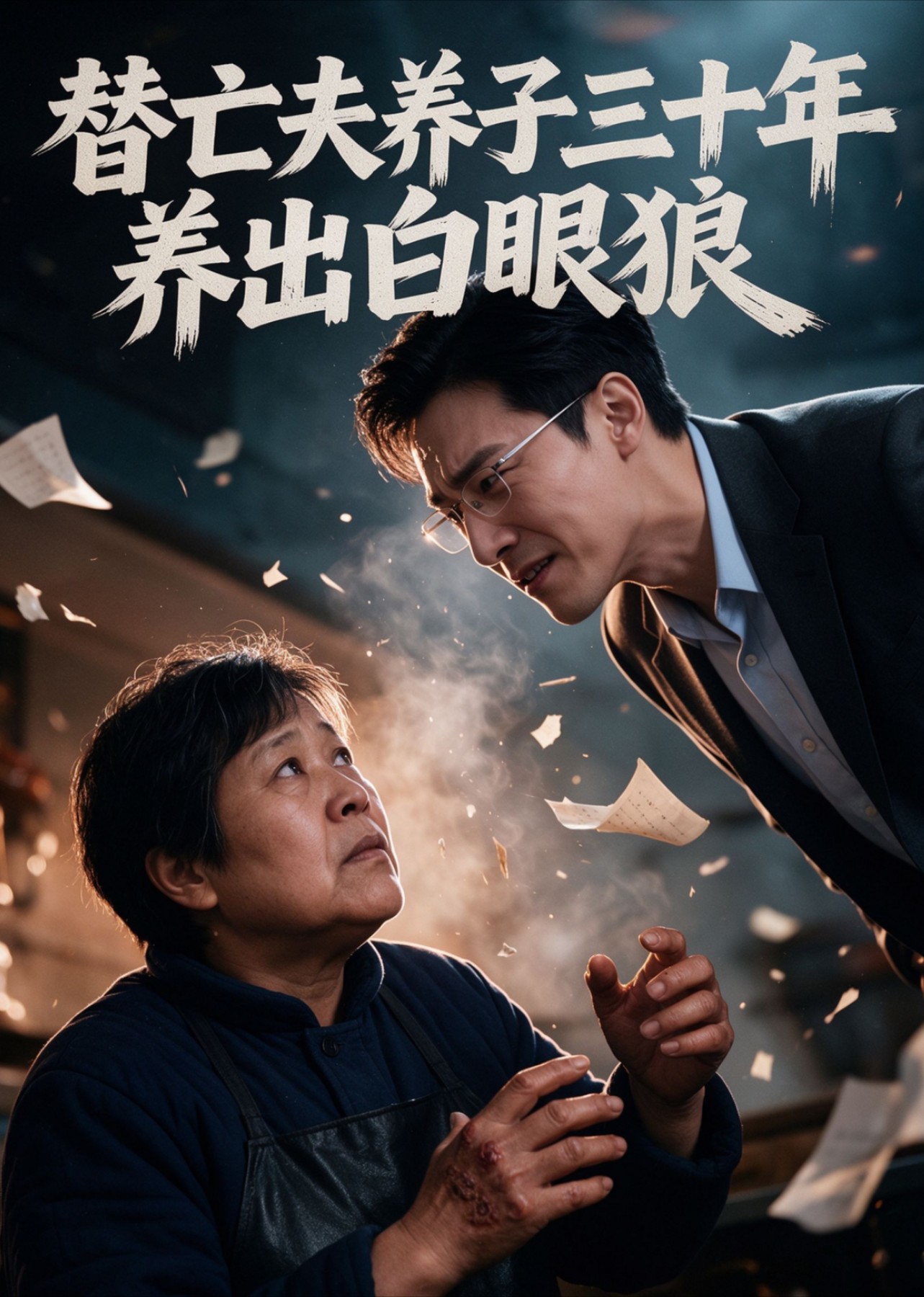 替亡夫养子三十年养出白眼狼封面图