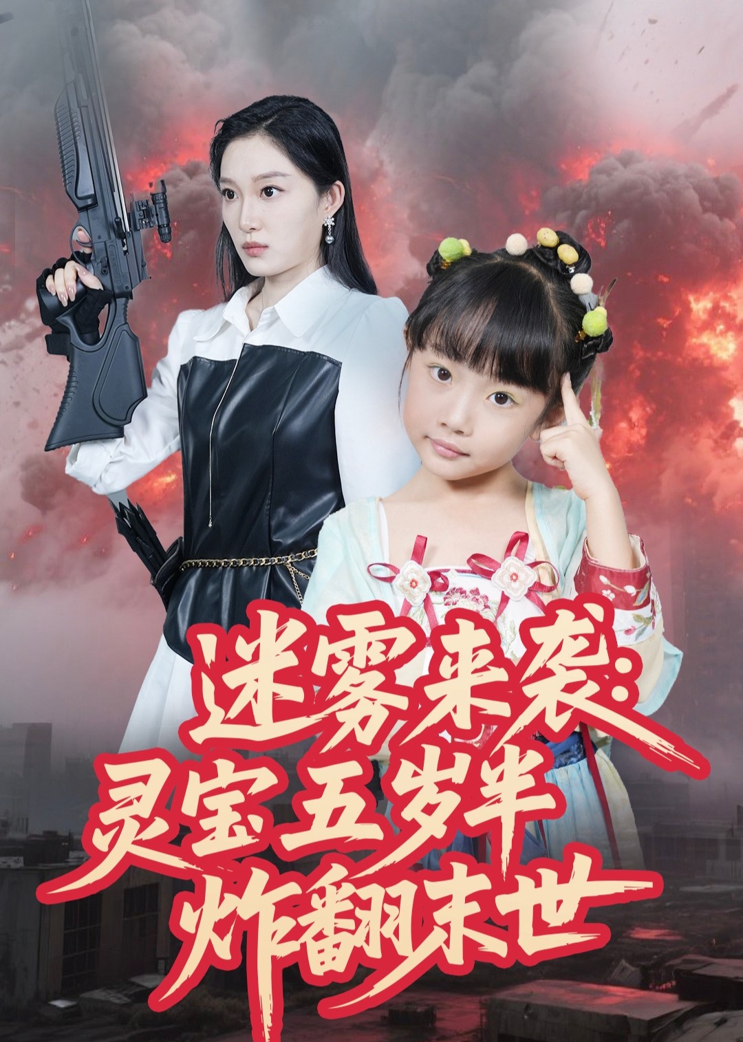 A Five-and-a-Half-Year-Old Spiritual Treasure Wreaks Havoc in the Apocalypse Ep 1