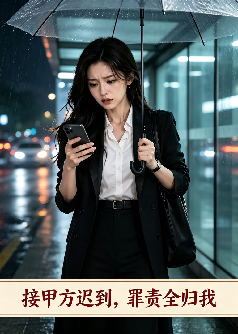 接甲方迟到，罪责全归我封面图