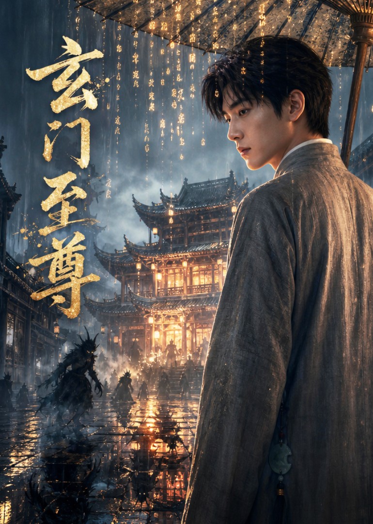 玄门至尊封面图