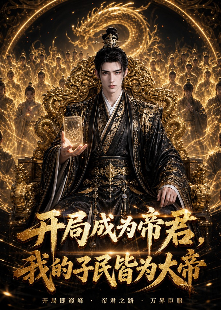 开局成为帝君，我的子民皆为大帝封面图