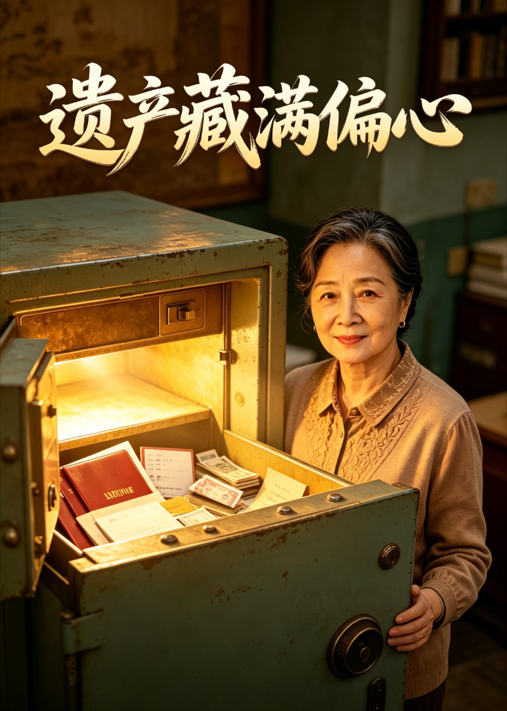 遗产藏满偏心封面图