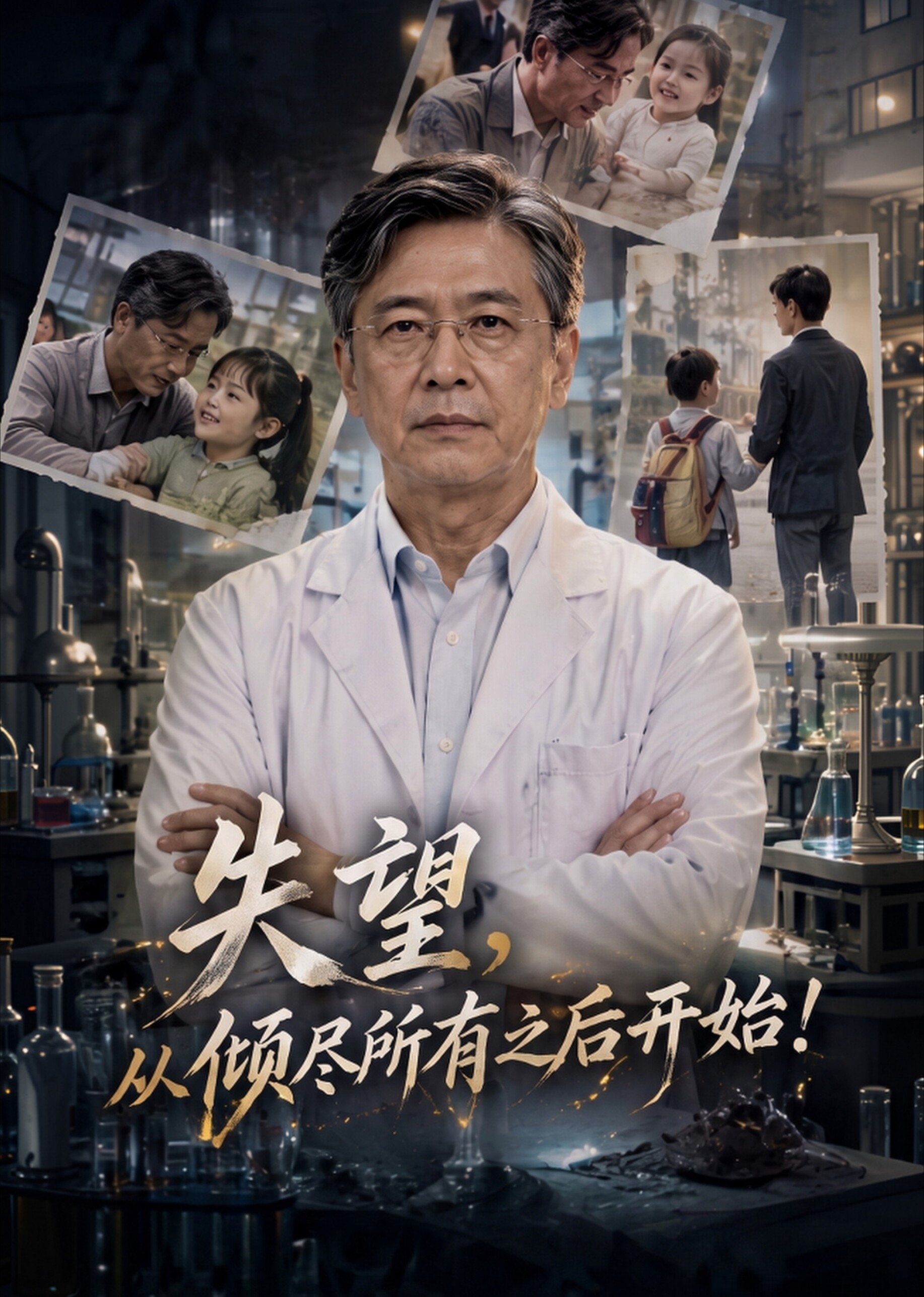 失望，从倾尽所有之后开始！封面图