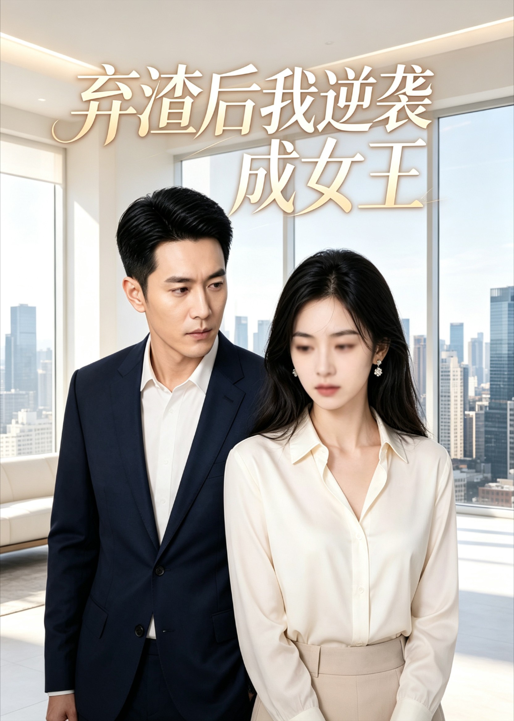 弃渣后我逆袭成女王封面图
