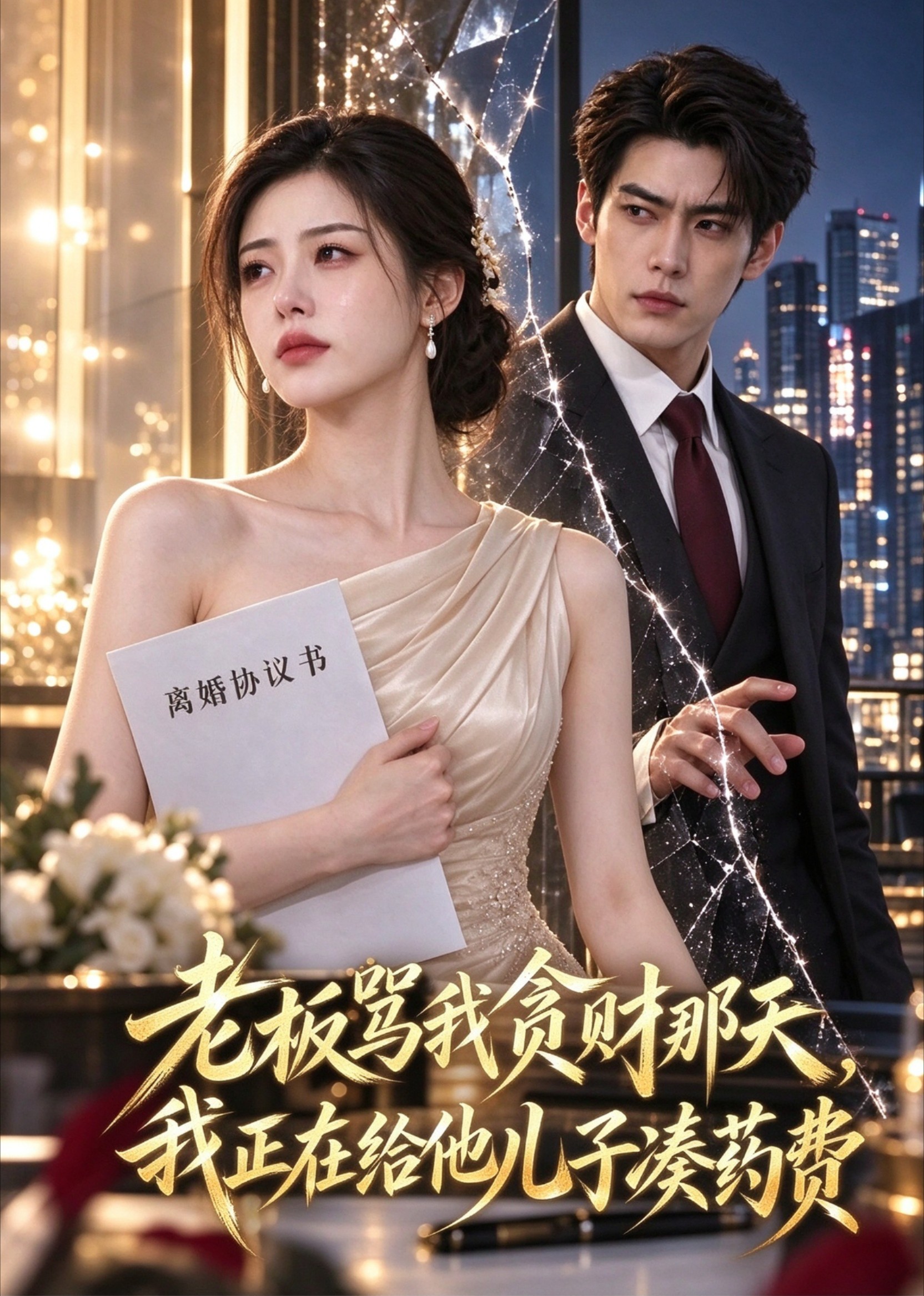 老板骂我贪财那天，我正在给他儿子凑药费封面图
