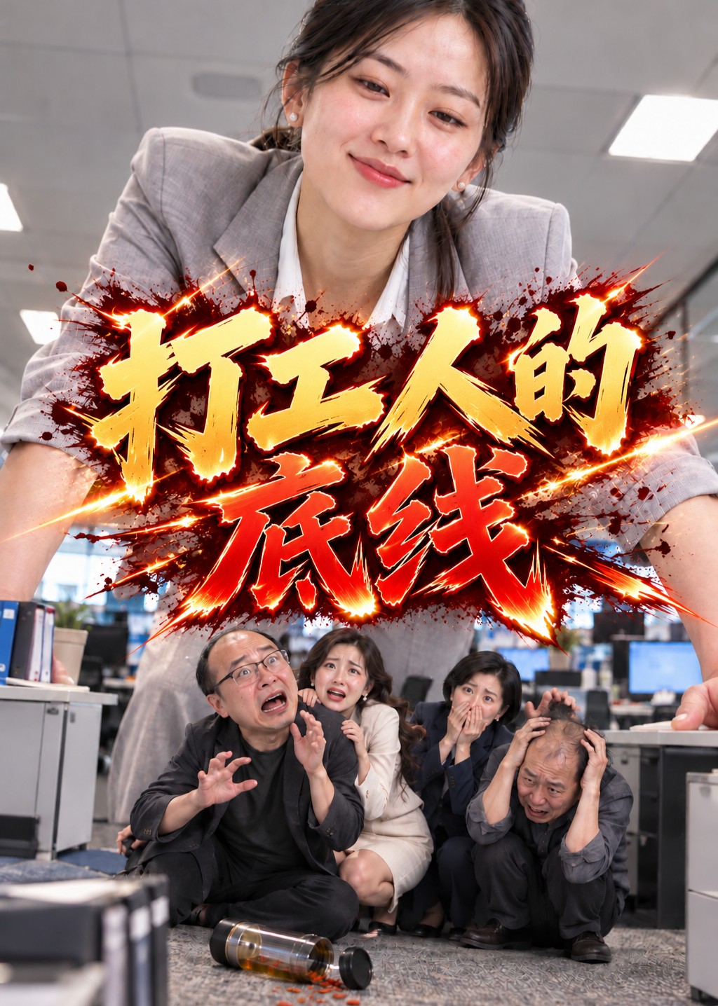 打工人的底线封面图