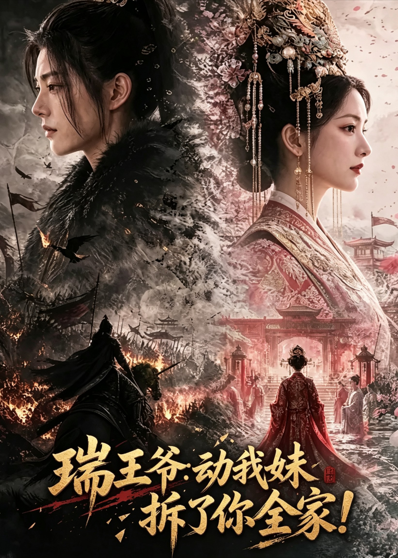 瑞王爷：动我妹？拆了你全家！