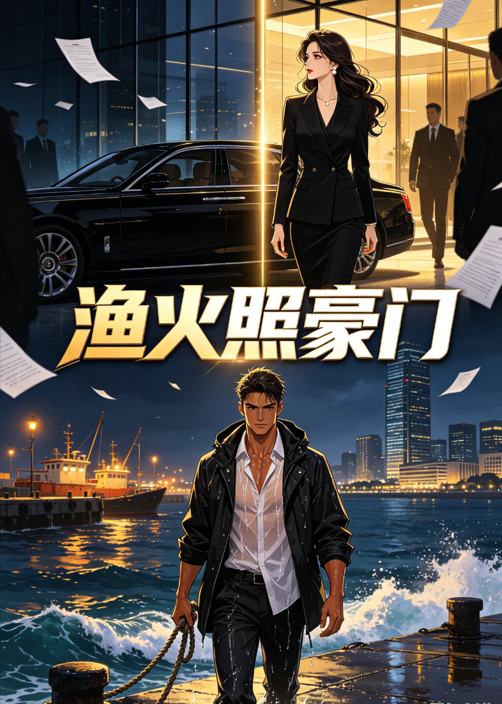 渔火照豪门封面图