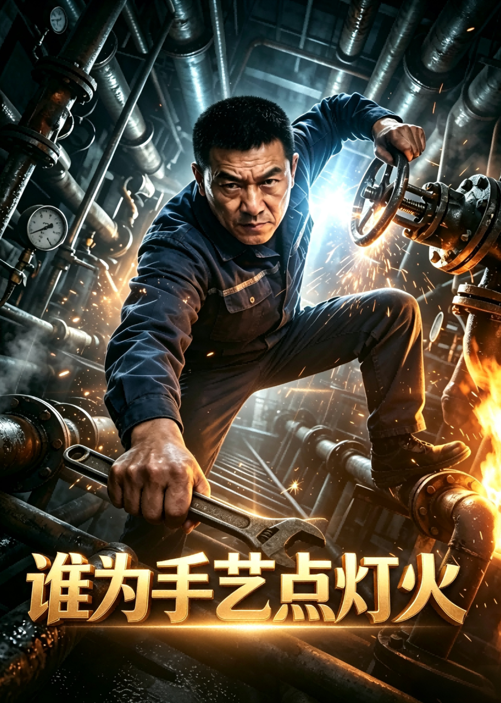 谁为手艺点灯火