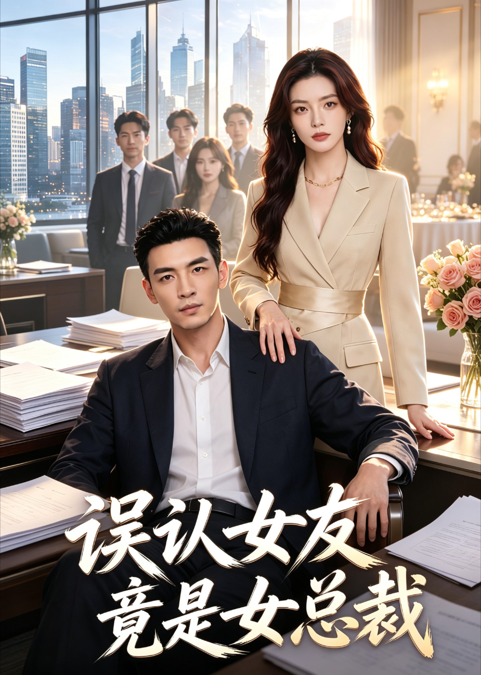 误认女友竟是女总裁