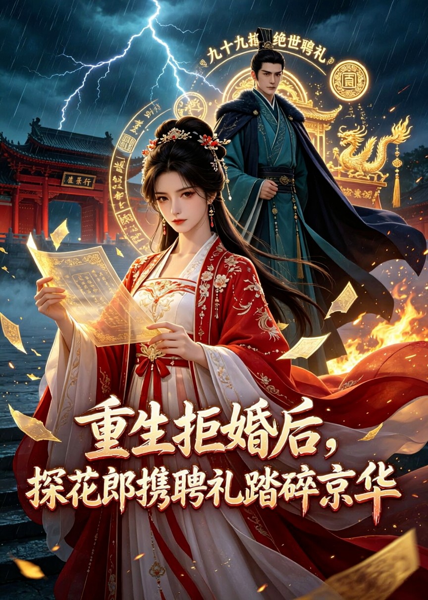 重生拒婚后，探花郎携聘礼踏碎京华