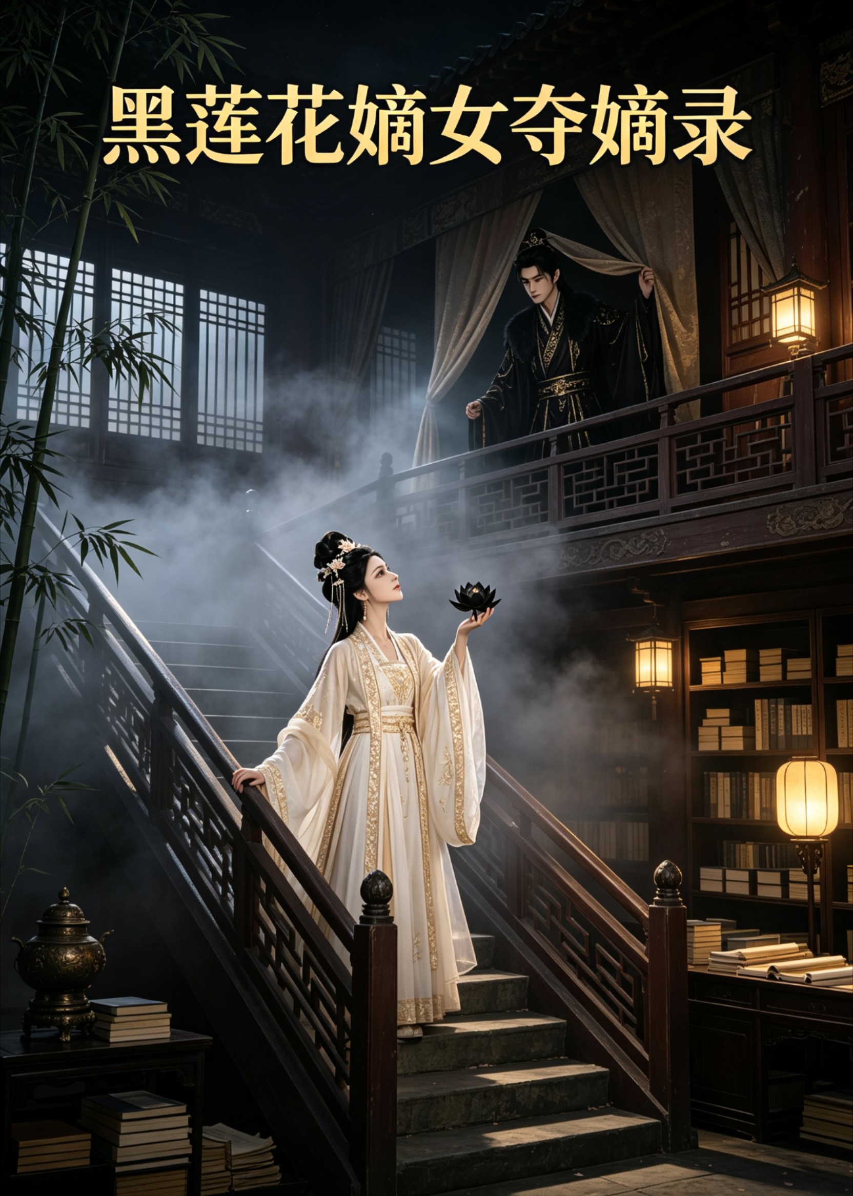 黑莲花嫡女夺嫡录