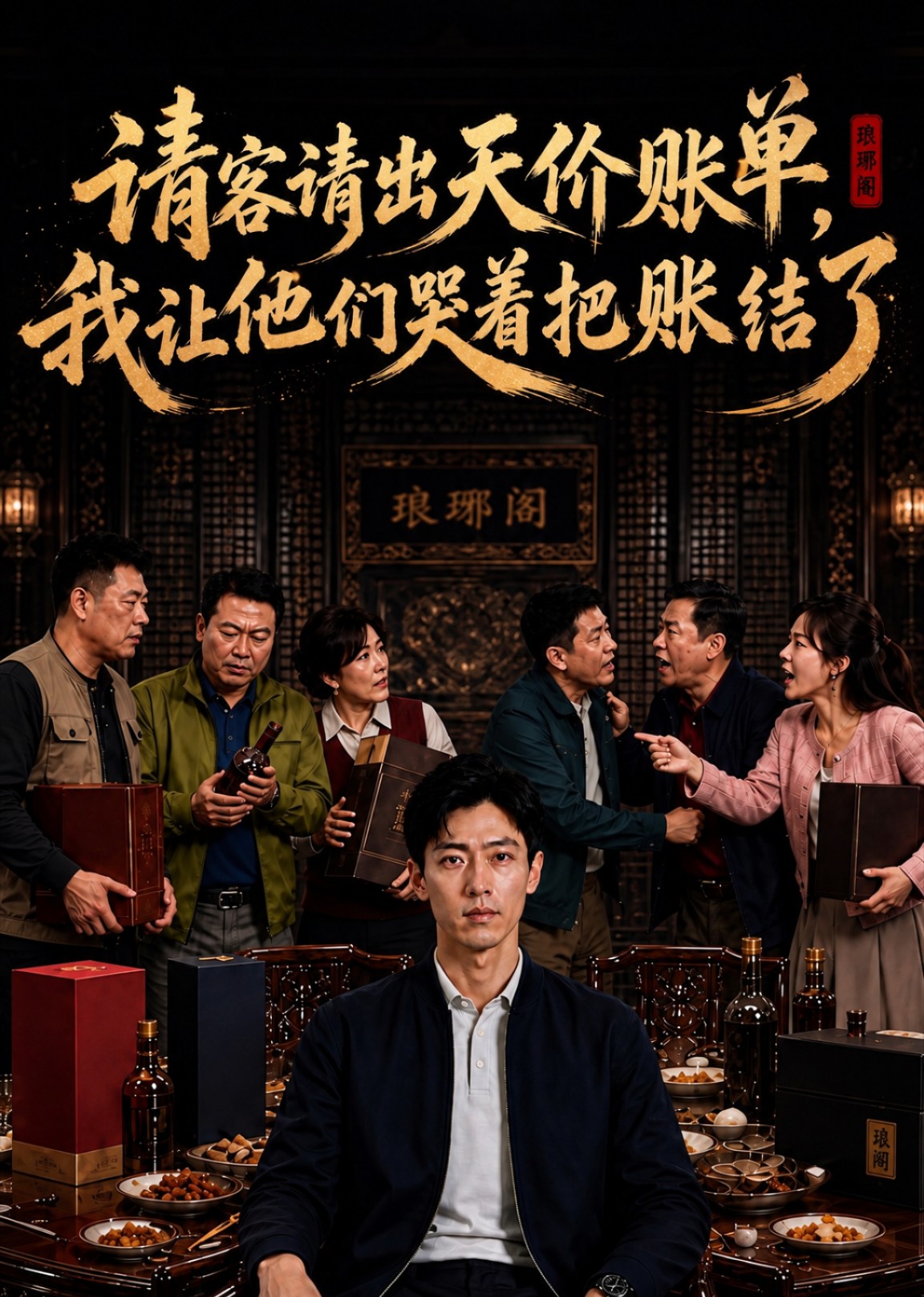 请客请出天价账单，我让他们哭着把账结了