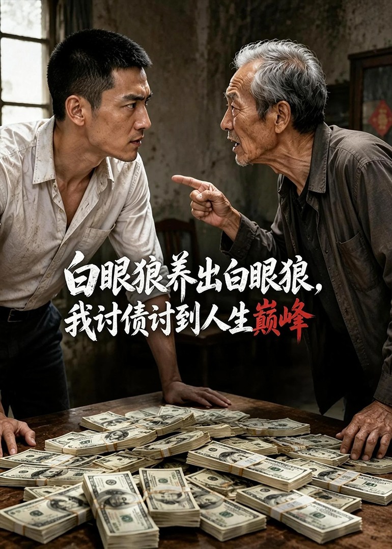 白眼狼养出白眼狼，我讨债讨到人生巅峰