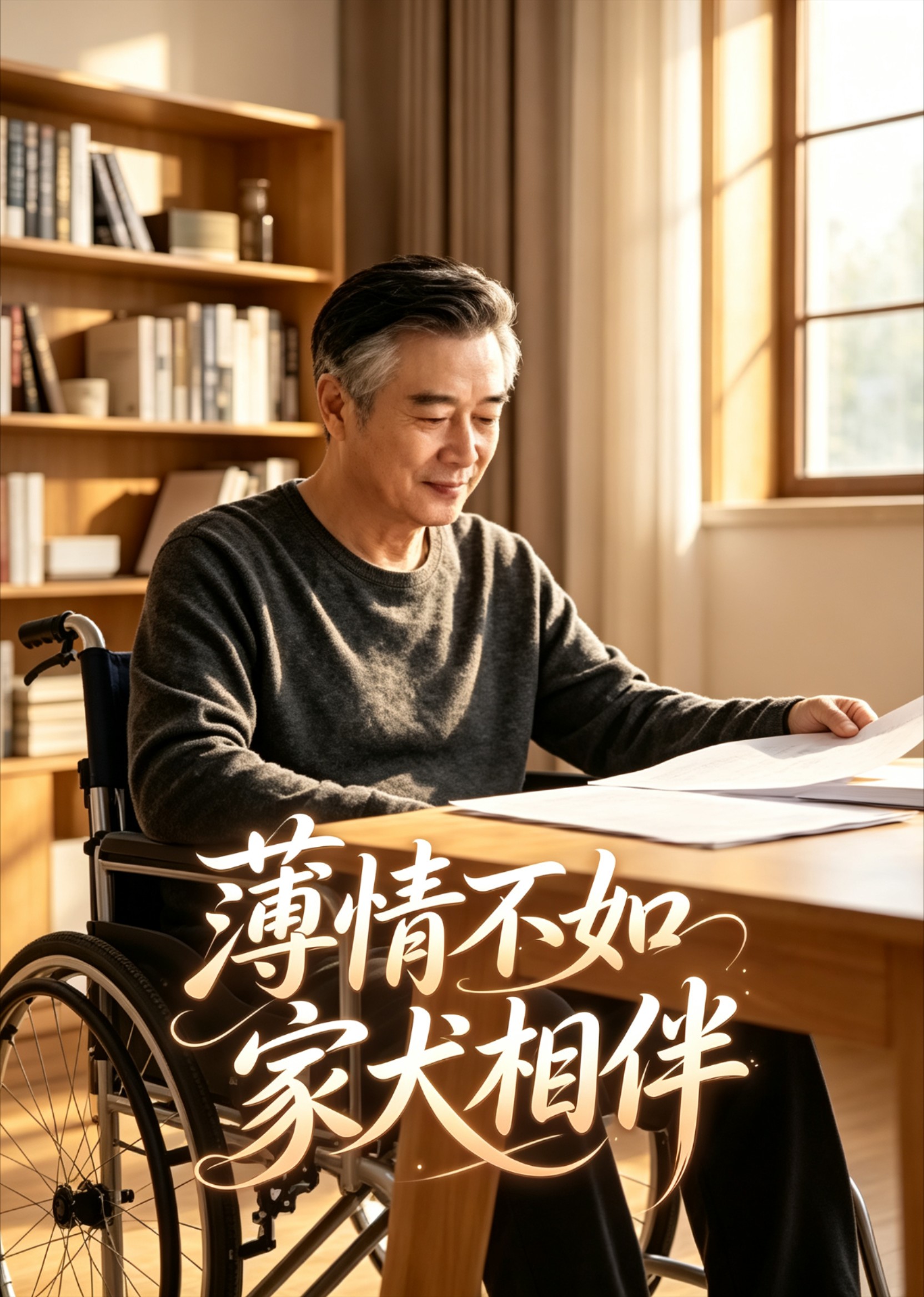 薄情不如家犬相伴