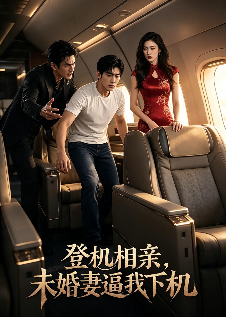 登机相亲，未婚妻逼我下机封面图