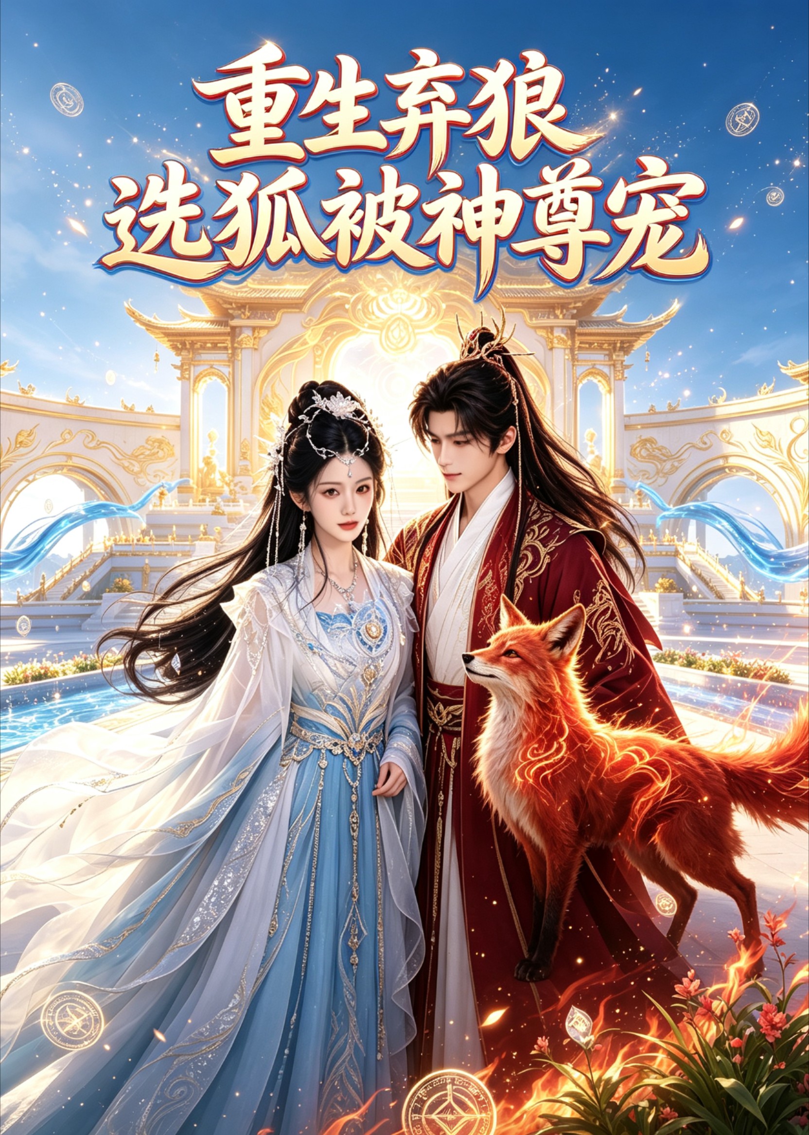 重生弃狼选狐被神尊宠