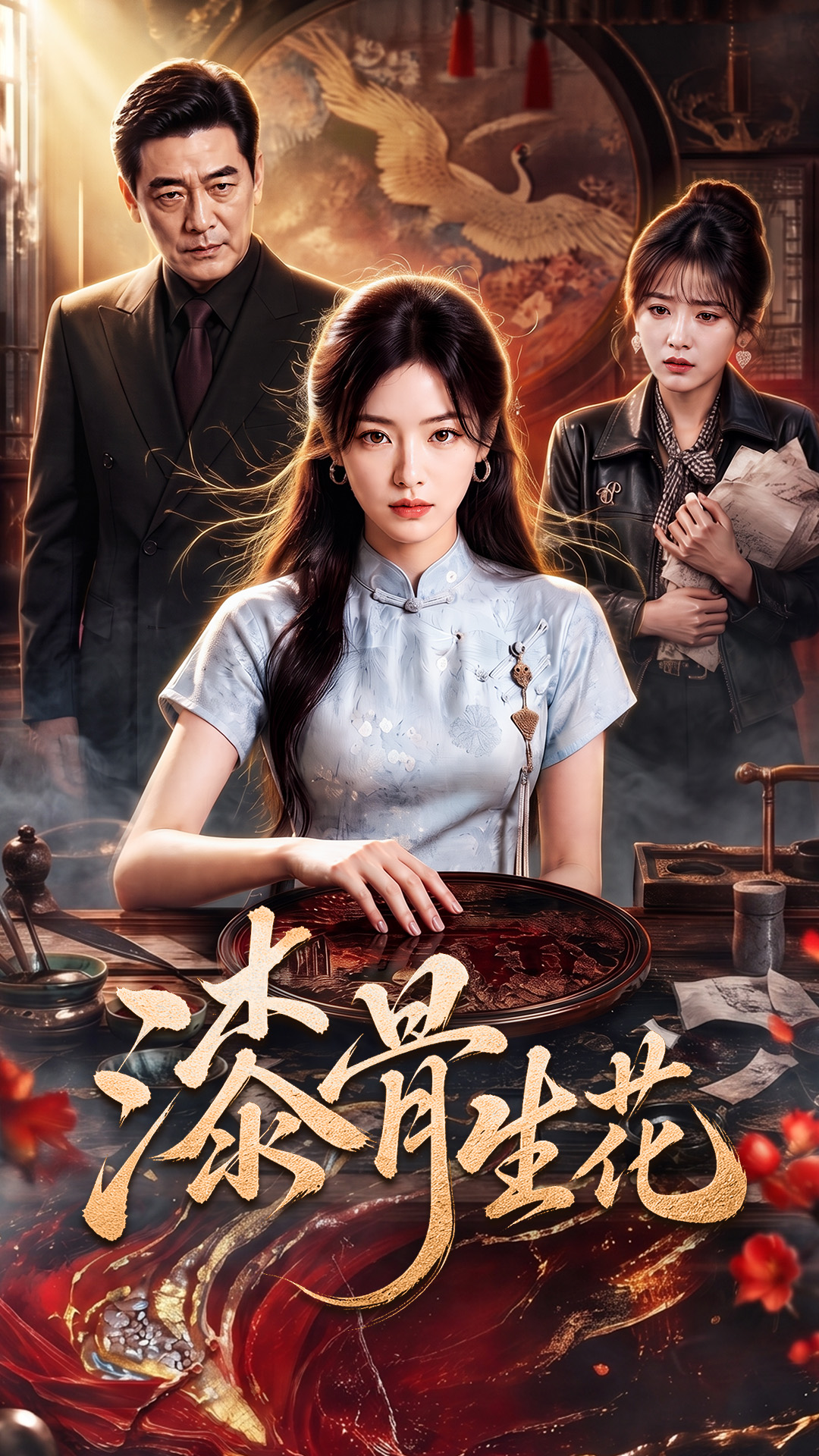 漆骨生花