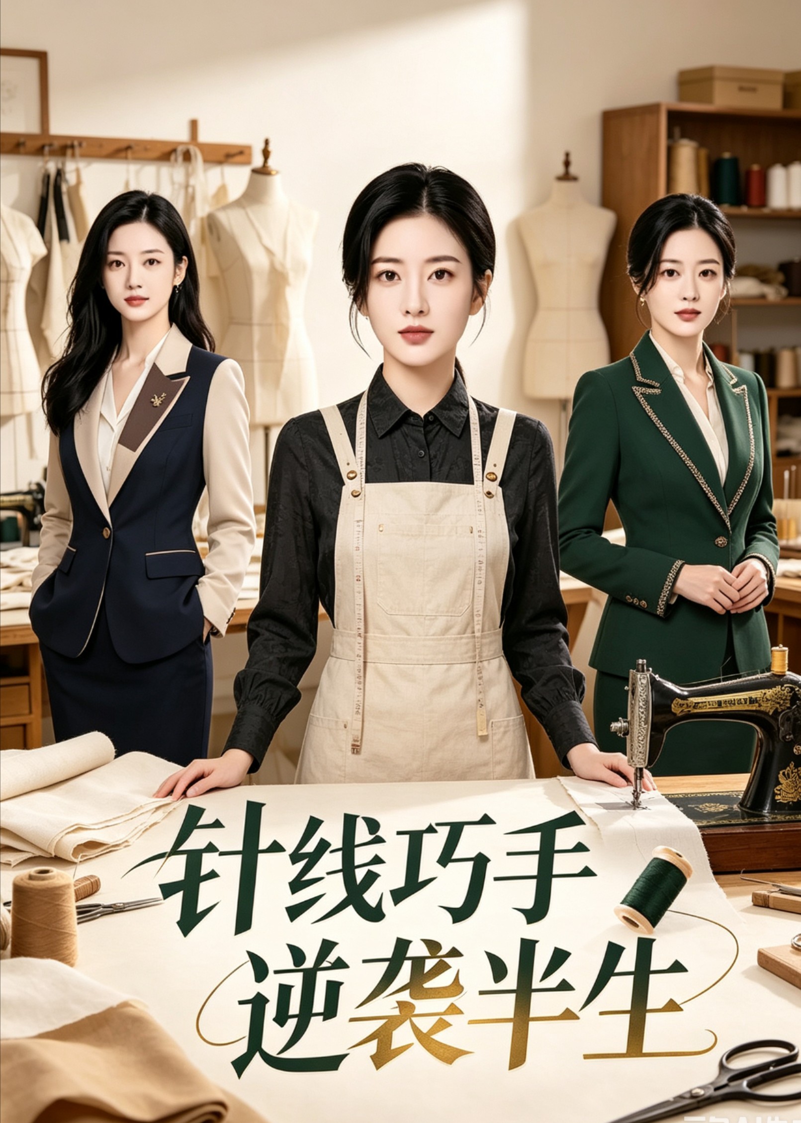 针线巧手逆袭半生