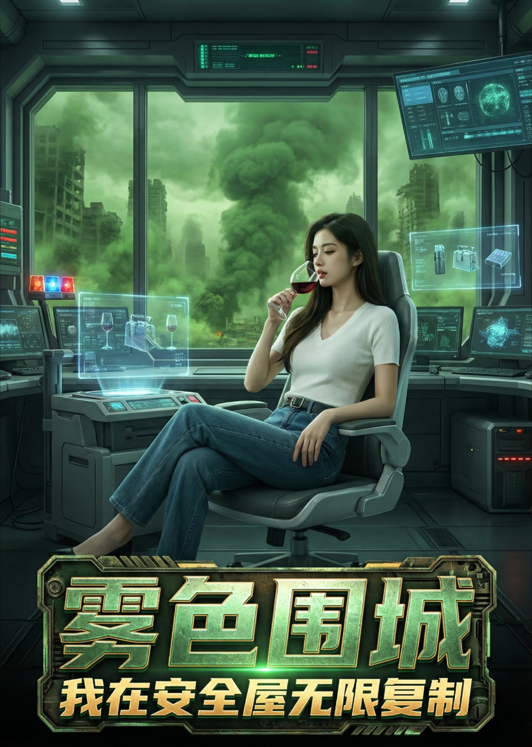 雾色围城：我在安全屋无限复制