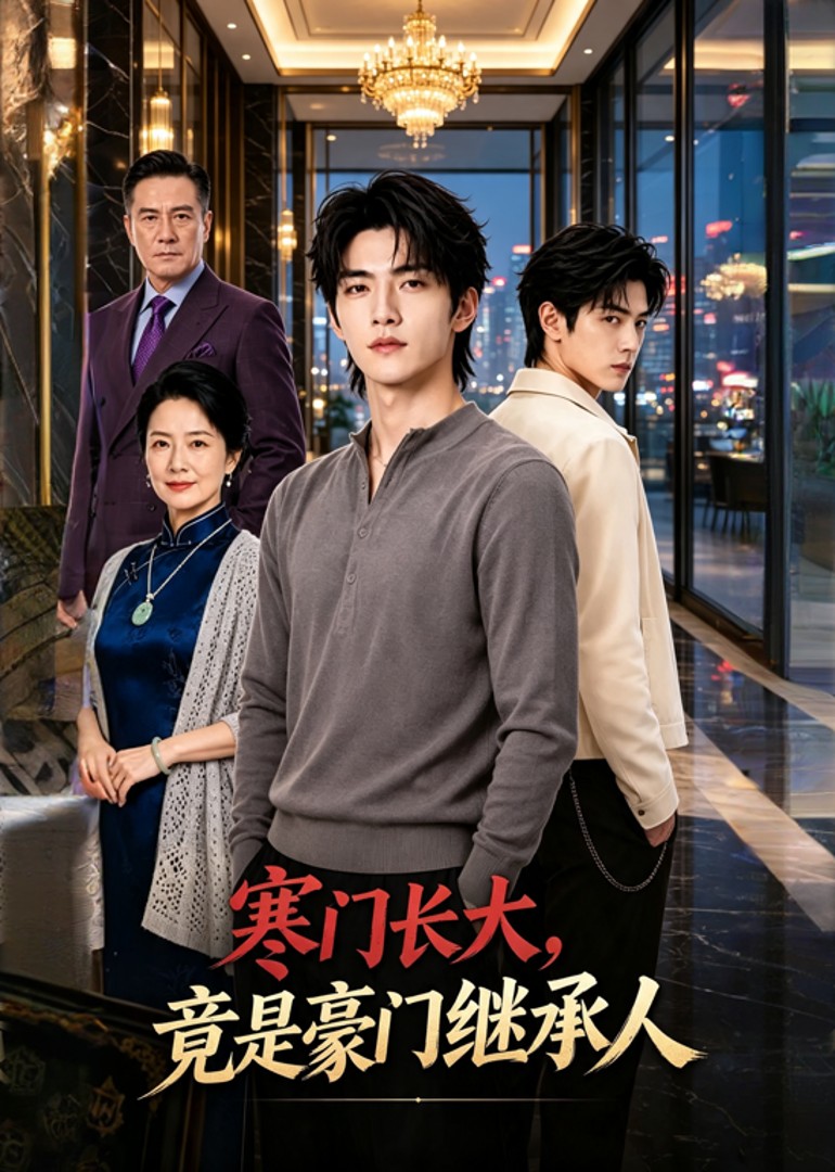 寒门长大，竟是豪门继承人封面图