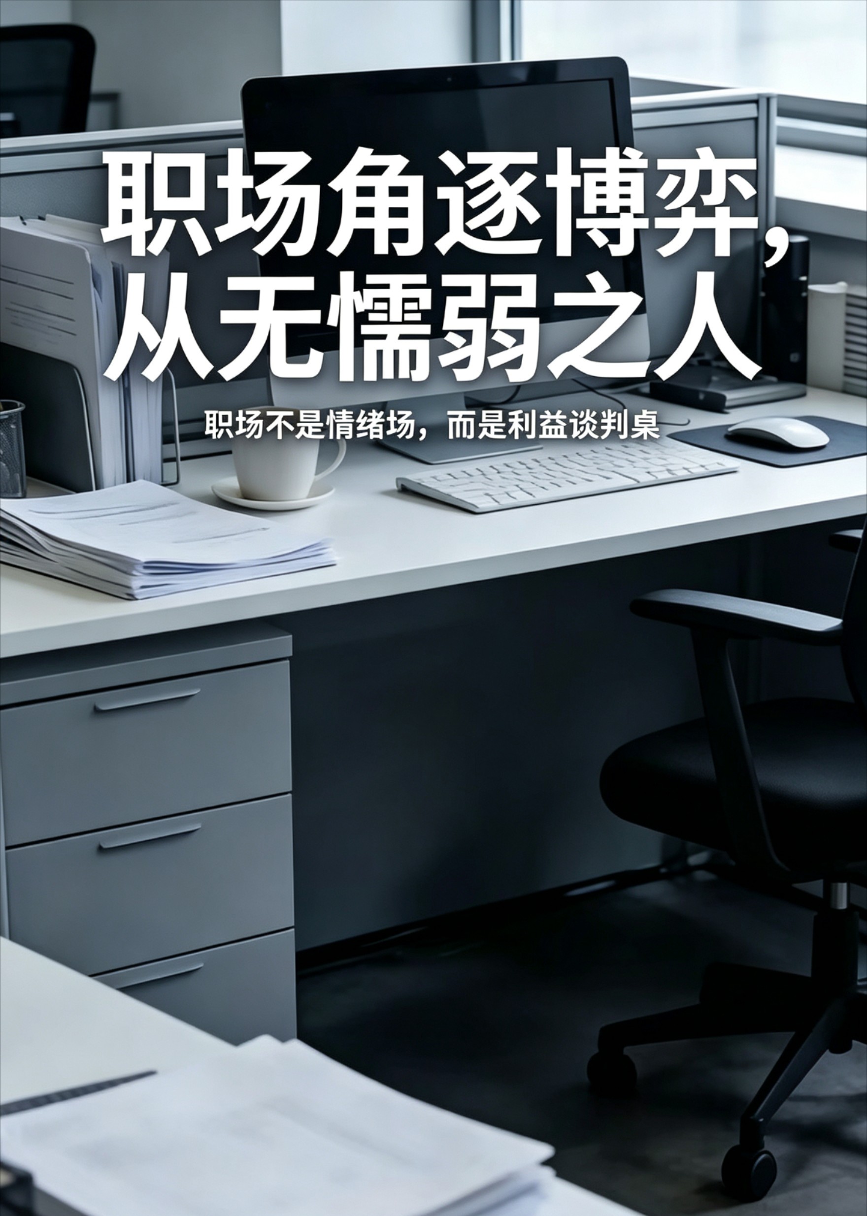 职场角逐博弈，从无懦弱之人封面图