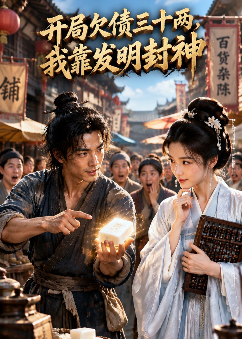 开局欠债三十两，我靠发明封神