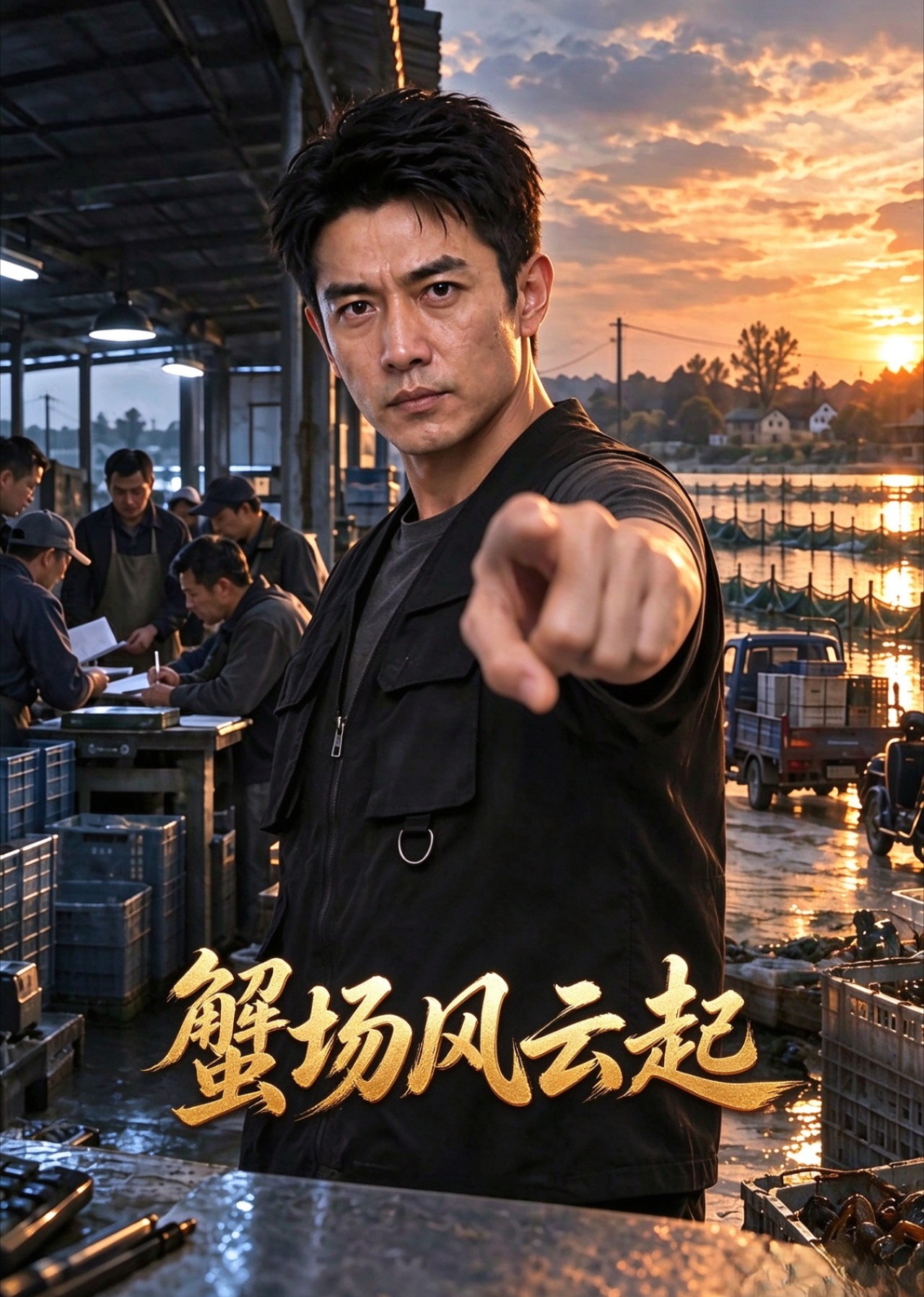 蟹场风云起封面图