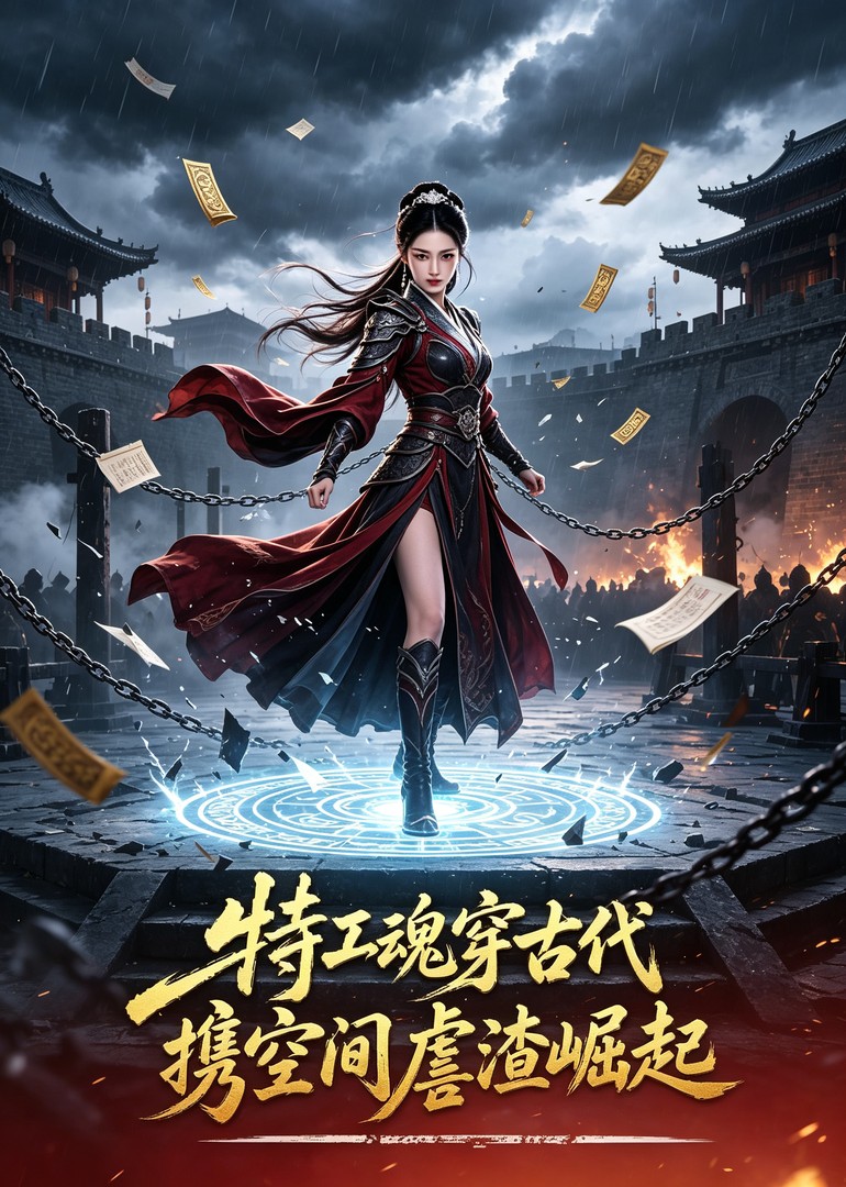 特工魂穿古代携空间虐渣崛起