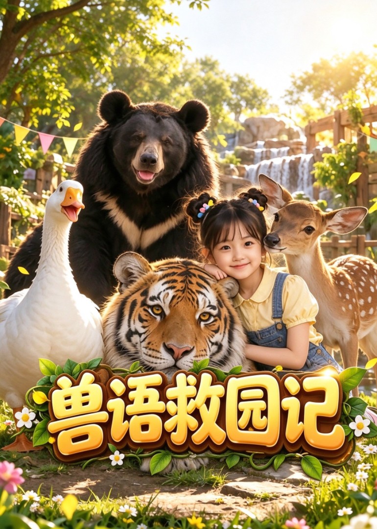 兽语救园记封面图