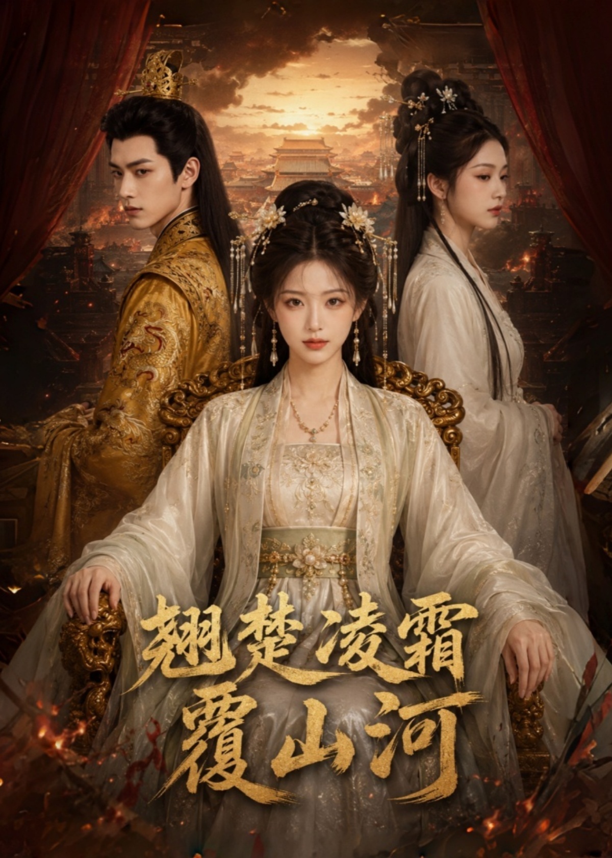 翘楚凌霜覆山河