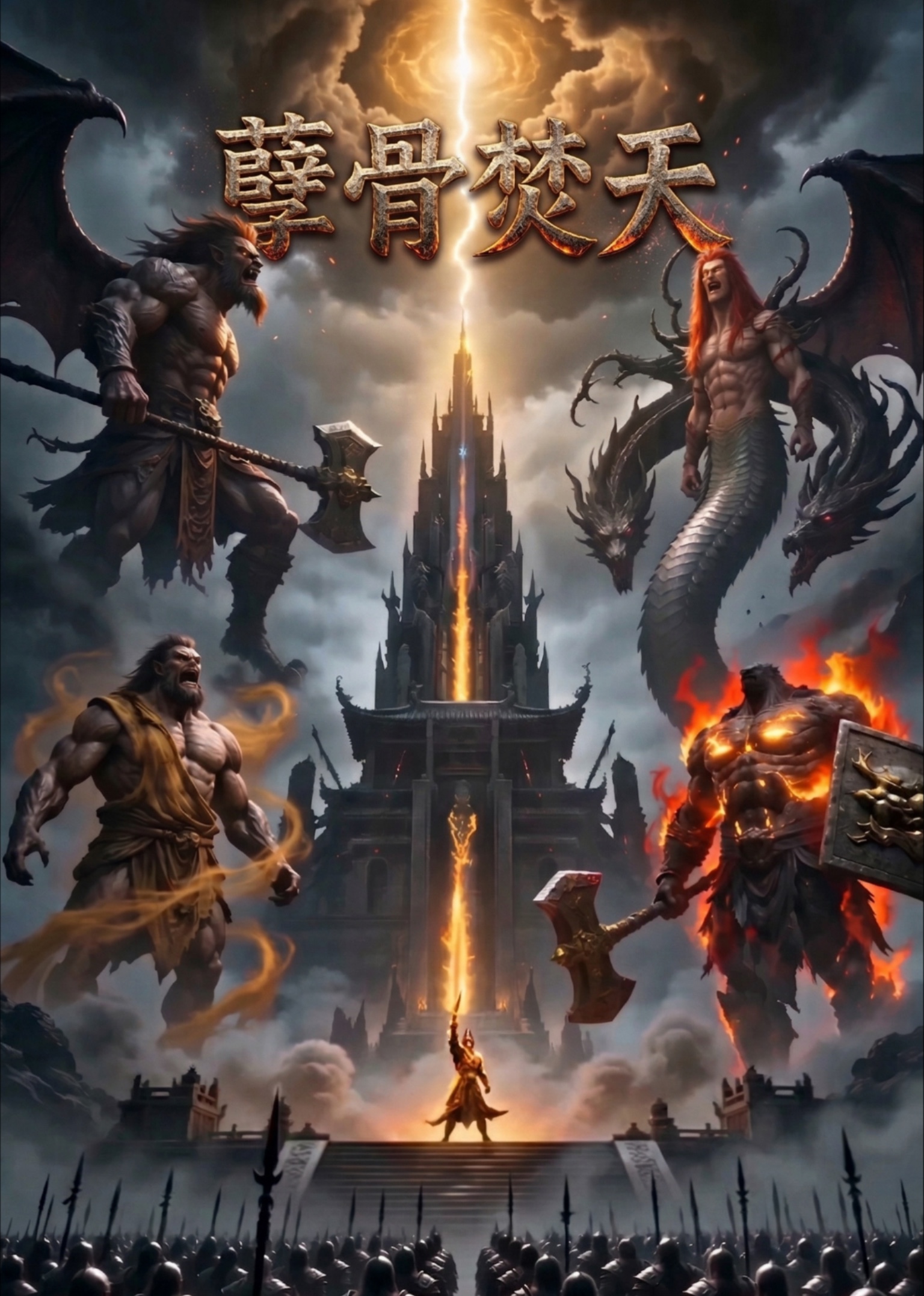 渊息：孽骨焚天