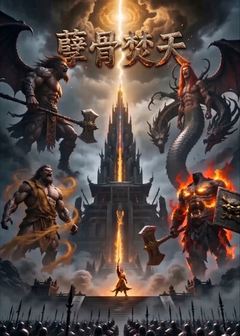 渊息:孽骨焚天封面图