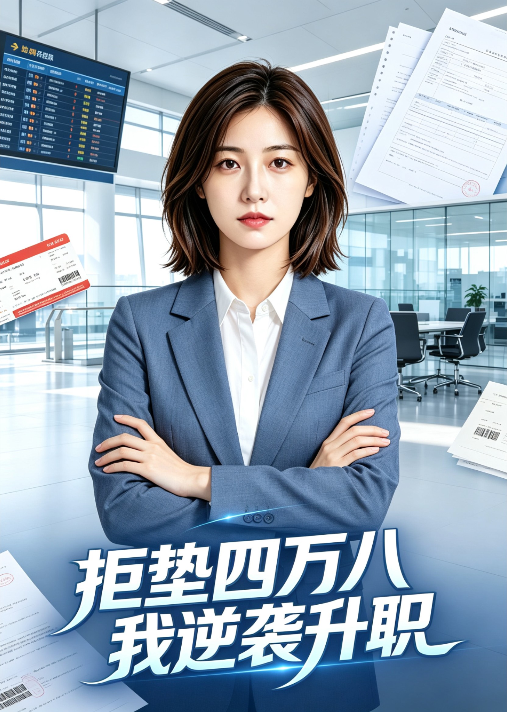 拒垫四万八我逆袭升职