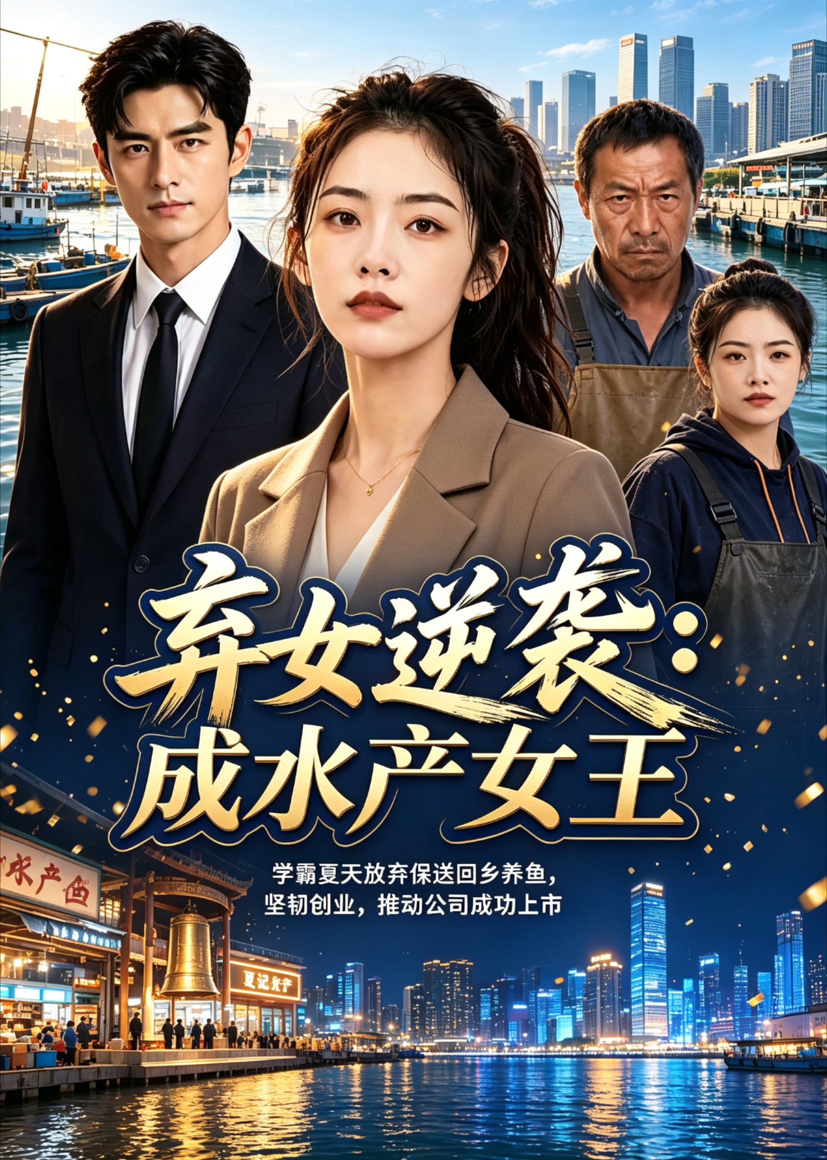弃女逆袭成水产女王