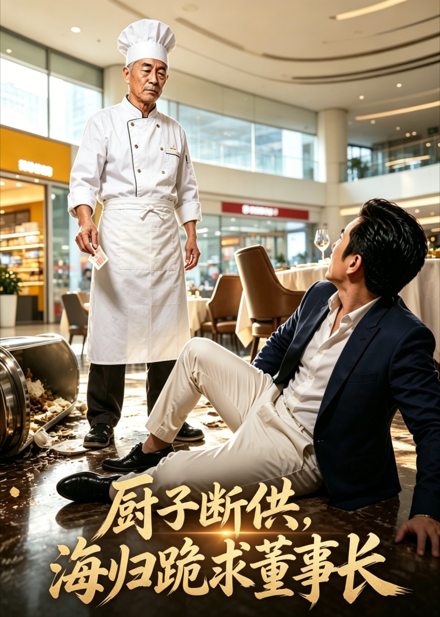 厨子断供，海归跪求董事长