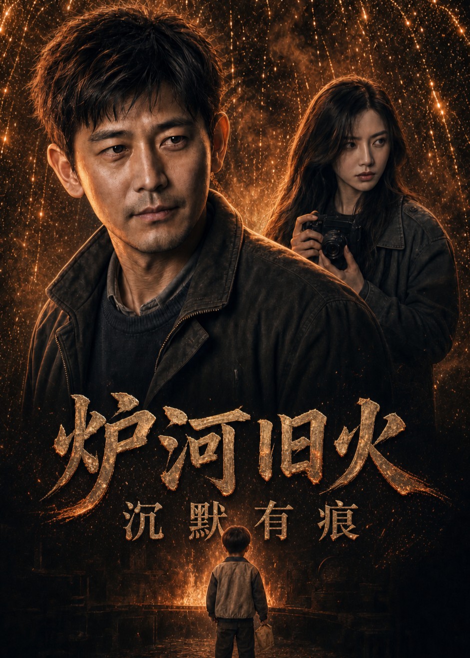 炉河旧火，沉默有痕封面图