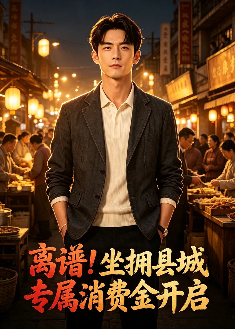 离谱！坐拥县城专属消费金开启封面图