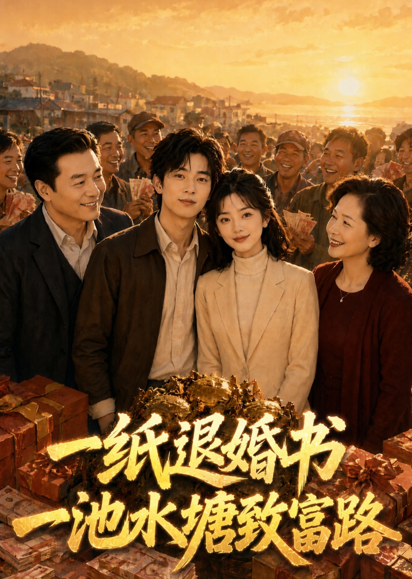 一纸退婚书，一池水塘致富路封面图