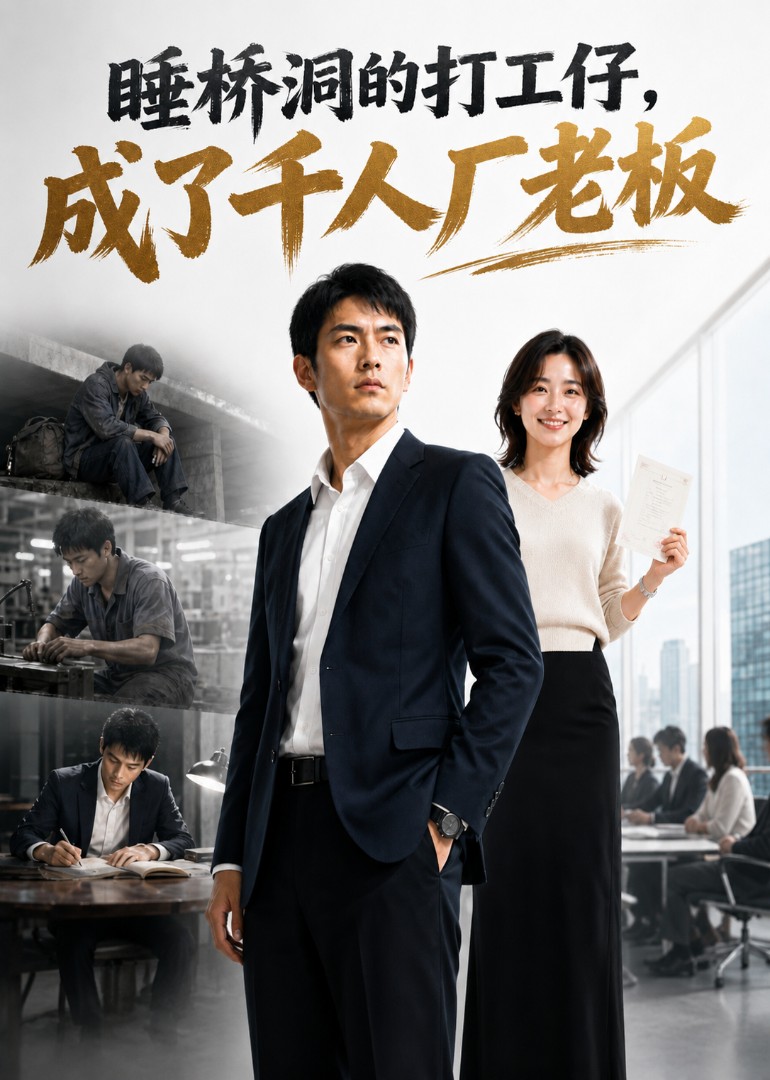 睡桥洞的打工仔，成了千人厂老板