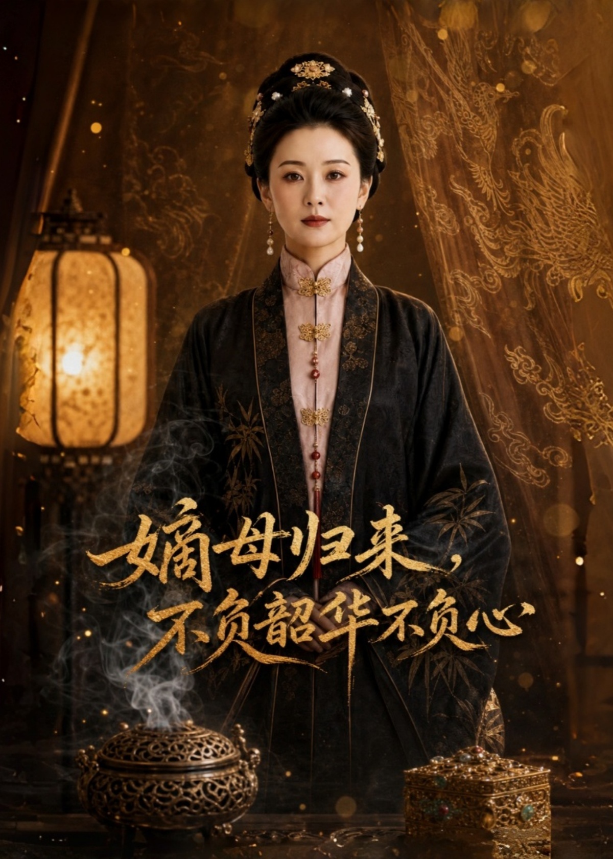 嫡母归来，不负韶华不负心