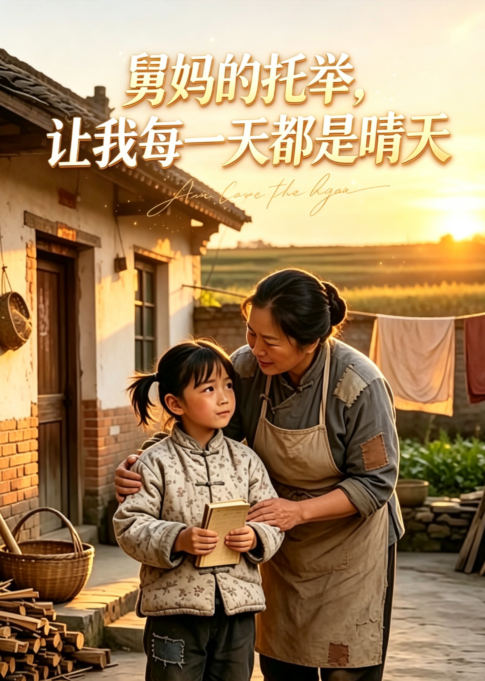 舅妈的托举，让我每一天都是晴天