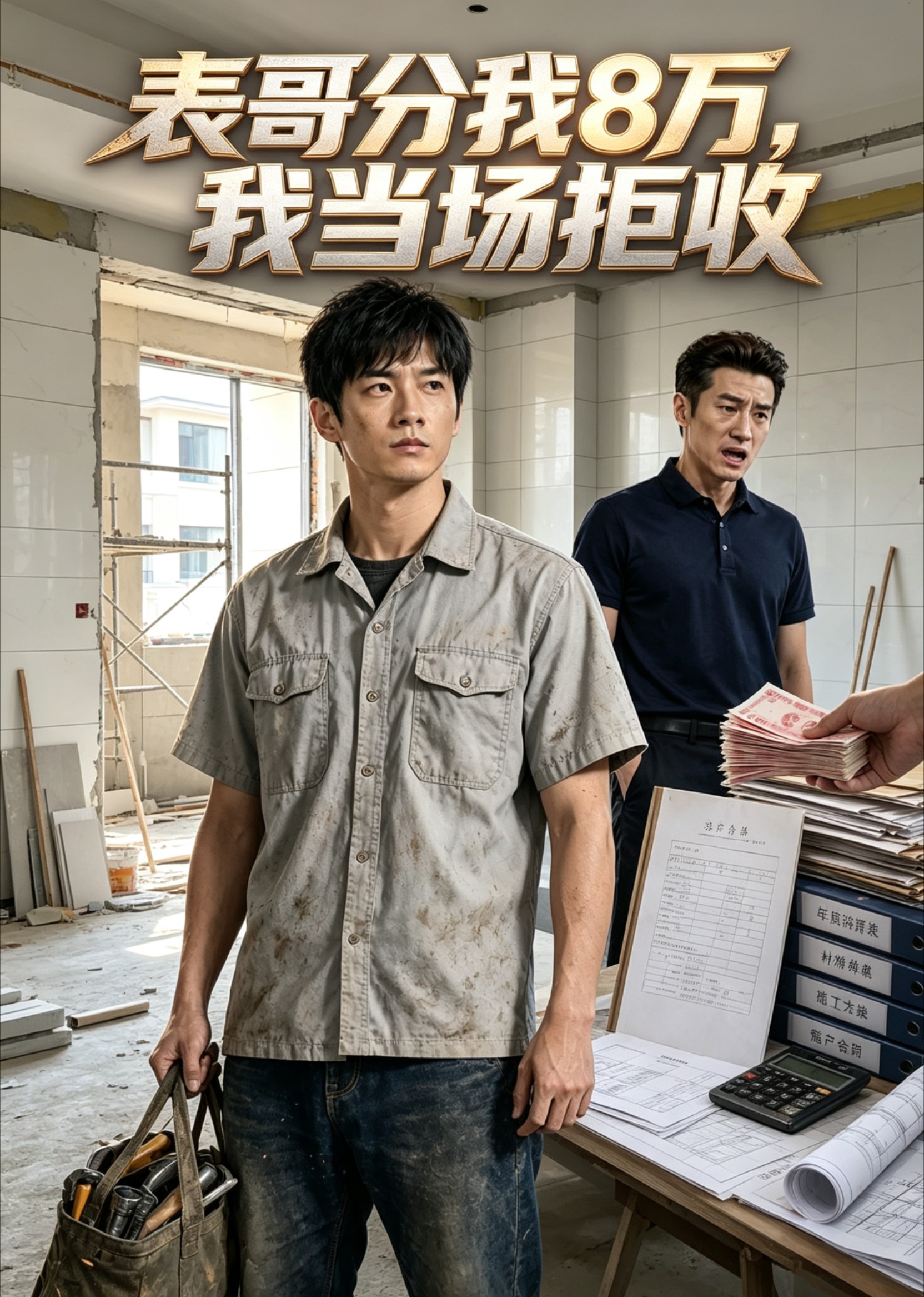 表哥分我8万，我当场拒收
