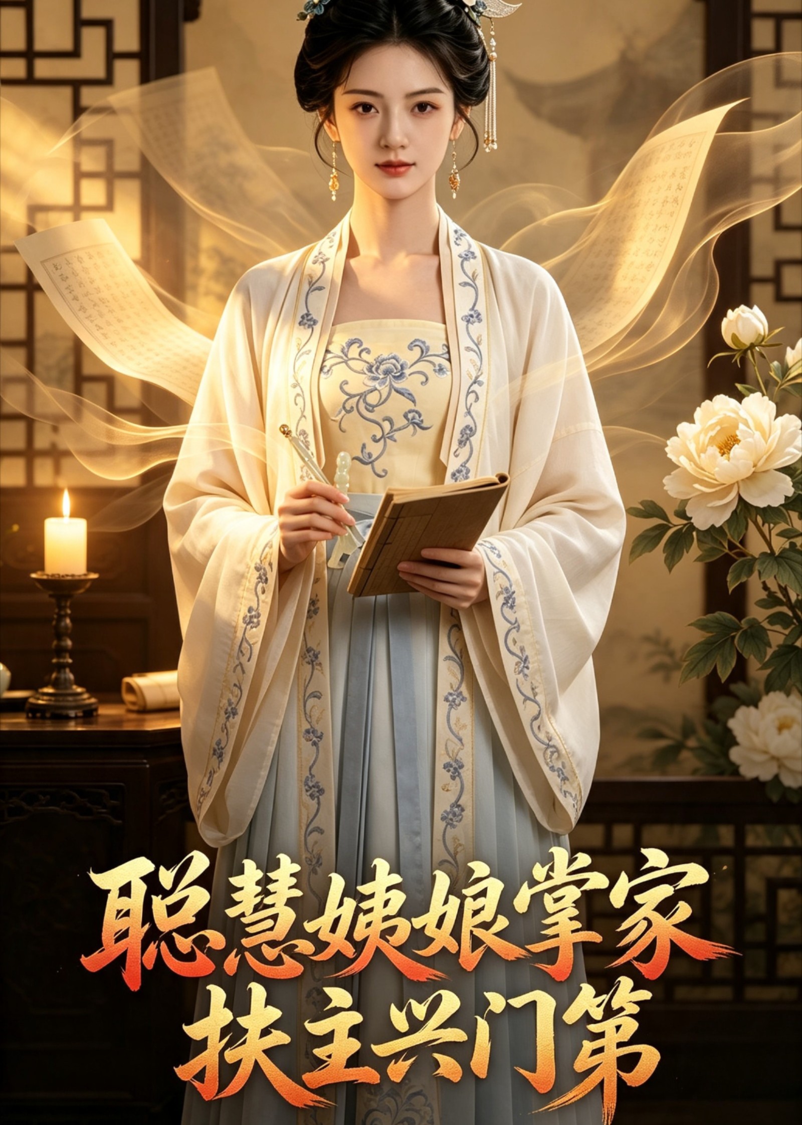 聪慧姨娘掌家扶主兴门第
